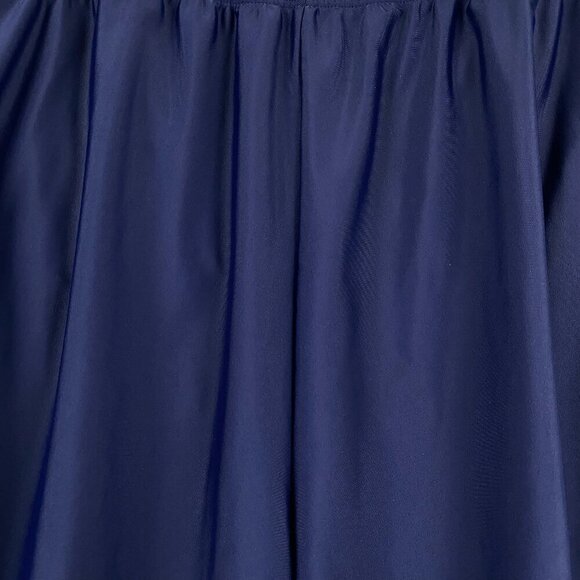 Swimsuits For All Swim Shorts Womens Size 16 Blue Nylon Spandex SW-1942 - Picture 3 of 7